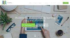 Desktop Screenshot of modlettes.com