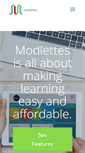 Mobile Screenshot of modlettes.com